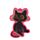 Körsbär Lucky the Black Cat Katt Luftfräschare