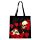 Skulls and Roses Återanvändbar Tote Shoppingväska