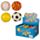 Sport Mjuk Boll Diameter 6.5cm