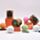 Rosenröd Kvartsarmband Sheasmör Bergamot Badbomb