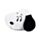 Blankeazzz Peanuts Snoopy Snobben & Woodstock 2-i-1 Plyschleksak & Resefilt