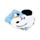 Blankeazzz Peanuts Snoopy Snobben & Woodstock 2-i-1 Plyschleksak & Resefilt