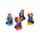 Paddington Bear Magnetiskt Bokmärke-Set