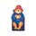 Paddington Bear Magnetiskt Bokmärke-Set