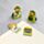 Luck of the Irish Irland Magnetiskt Bokmärke-Set