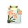 Tropical Frogs Groda Magnetiskt Bokmärke-Set