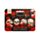 Skulls & Roses Magnetiskt Bokmärke-Set