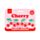 Cherry Körsbär Magnetiskt Bokmärke-Set