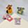 Kawaii Söt Shaun the Sheep Magnetiskt Bokmärke-Set