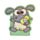 Kawaii Söt Shaun the Sheep Magnetiskt Bokmärke-Set