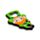 Luck of the Irish Leprechaun PVC Kapsylöppnare