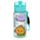 Adoramals Sealife Pop Top 350ml Splitterfri Flaska för Barn