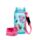 Adoramals Axolotl Pop Top 350ml Splitterfri Flaska
