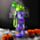 Spooky Pop Top 600ml Splitterfri Flaska