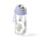 Foodiemals Bubbelte 350ml Splitterfri Flaska för Barn med Figurer