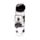 Lucky the Black Cat Katt Pop Top 600ml Splitterfri Flaska