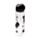 Lucky the Black Cat Katt Pop Top 600ml Splitterfri Flaska
