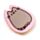 Pusheen the Cat Formad Hårborste i Bambu