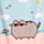 Pusheen the Cat Katt Mikrofiber Strandhandduk