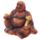 Liten Tur Buddha med Trä Effekt
