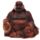 Liten Tur Buddha med Trä Effekt