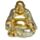 Skrattande Mini Glitter Kinesisk Lyckobuddha 8cm