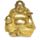 Skrattande Mini Glitter Kinesisk Lyckobuddha 8cm