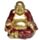 Skrattande Mini Glitter Kinesisk Lyckobuddha 8cm