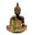 Svart & Orange Guld Thai Buddha Mediation