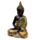 Svart & Orange Guld Thai Buddha Contemplation