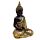 Svart & Orange Guld Thai Buddha Contemplation