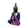 Lila & Svart Thai Buddha Dröm Meditation