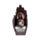 Silver & Svart Handformad Utskuren Buddha