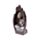 Silver & Svart Handformad Utskuren Buddha