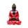 Röd, Svart & Guld Thai Buddha Contemplation