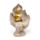 Sandsten & Guldeffekt Thai Buddha Sittande