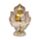 Sandsten & Guldeffekt Thai Buddha Sittande
