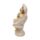 Sandsten & Guldeffekt Thai Buddha Sittande