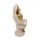 Sandsten & Guldeffekt Thai Buddha Sittande