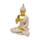 Sandsten & Guldeffekt Thai Buddha Meditation
