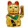 Maneki Neko vinkande katt, öppna ögon 21cm