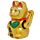Maneki Neko vinkande katt, öppna ögon 21cm