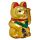 Maneki Neko vinkande katt, öppna ögon 21cm
