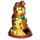 Maneki Neko Guld Vinkande Lyckokatt Solcellsfigur