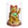Maneki Neko Guld Vinkande Lyckokatt Solcellsfigur
