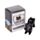 Lucky the Black Cat Svart Katt Figur i Låda