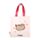 Pusheen the Cat Katt Återanvändbar Tote Väska