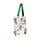 Luck of the Irish Irland Återanvändbar Tote Väska