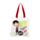 Mr Bean & Teddy Återanvändbar Tote Väska