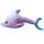 Delfin sandfylld Liten